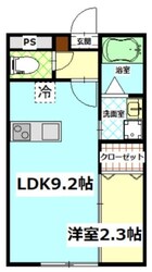 エールグランの物件間取画像